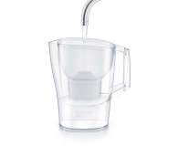 Brita Dzbanek filtrujący ALUNA 2,4L biały + 2 wkłady MAXTRA PRO - 1260525 - zdjęcie 3